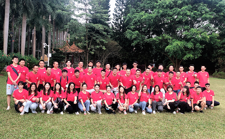 “不忘初心，砥礪前行”徒步登山團(tuán)建活動(dòng)圓滿結(jié)束