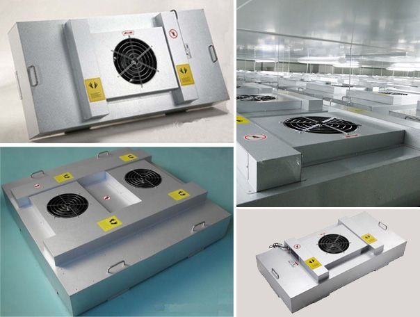 十級(jí)PCB半導(dǎo)體潔凈室、電子潔凈廠房FFU設(shè)計(jì)施工要求