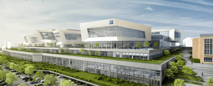 再次牽手蔡司！合景電子光學無塵車間工程建設又中標