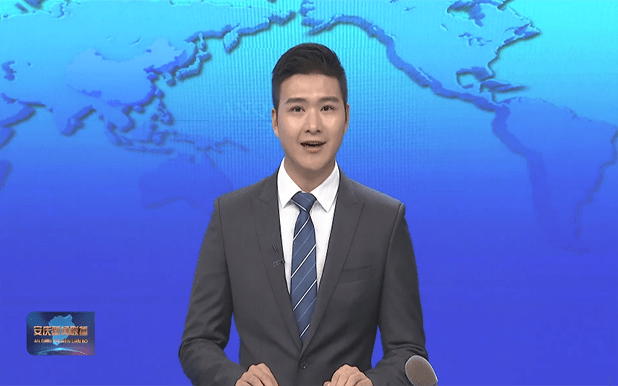 安慶電視臺(tái)專訪合景盛世集團(tuán)朱紹群:讓工程建材搭上互聯(lián)網(wǎng)快車