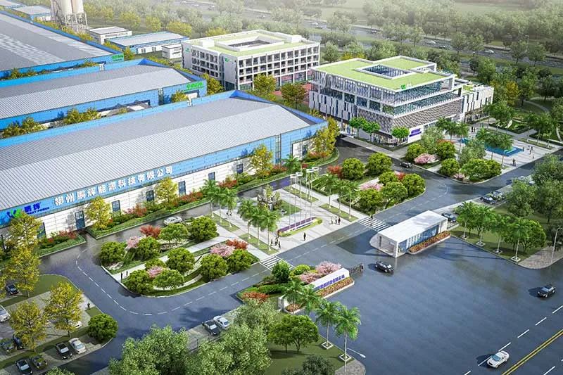 2023開局再迎新戰(zhàn)績(jī)！合景中標(biāo)鵬輝能源(300438)超大型鋰電工程項(xiàng)目