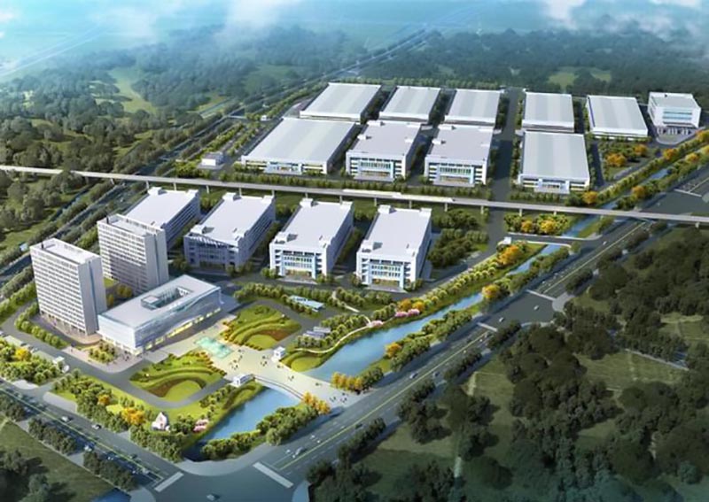 總投資9.5億元！長沙美妝谷項目已建設完成