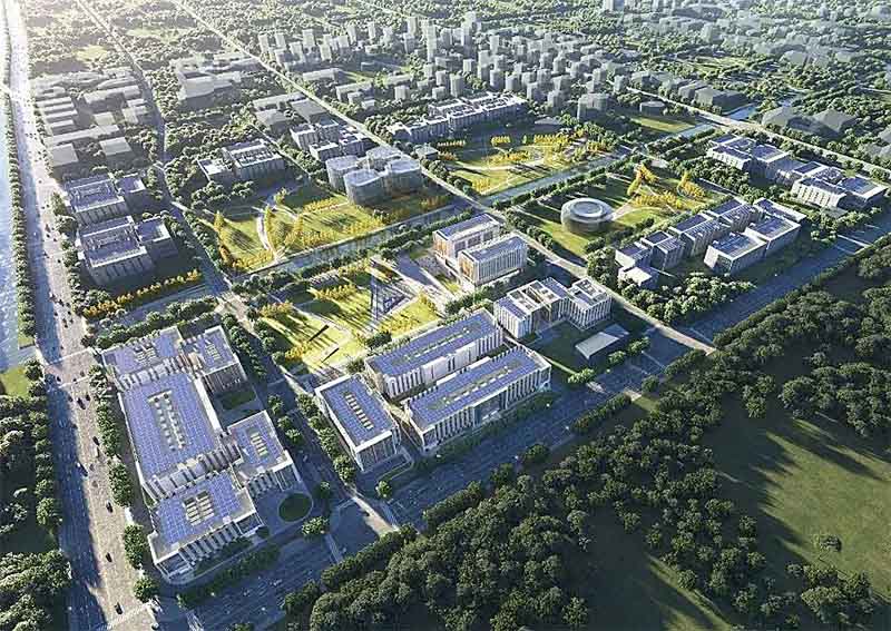 總面積109.8畝！國(guó)際醫(yī)療器械產(chǎn)業(yè)園正式開工