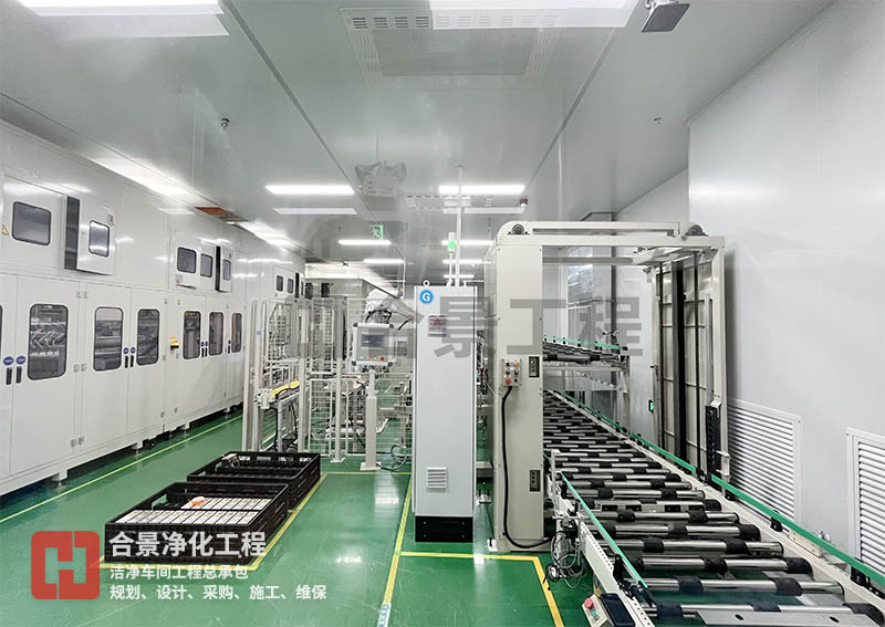 鋰電池潔凈車間：風(fēng)速的重要性與影響！