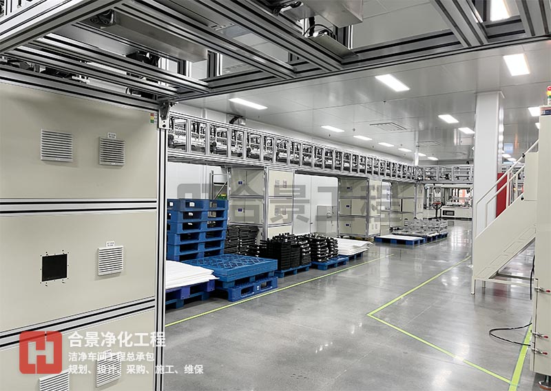 鋰電池潔凈廠房如何降低異物產(chǎn)生？