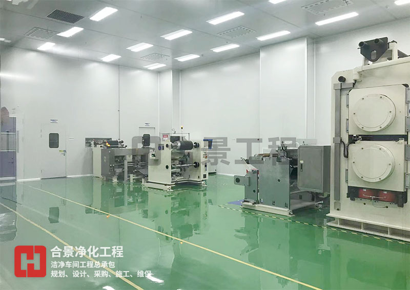 電池潔凈車間如何打造安靜生產(chǎn)環(huán)境？
