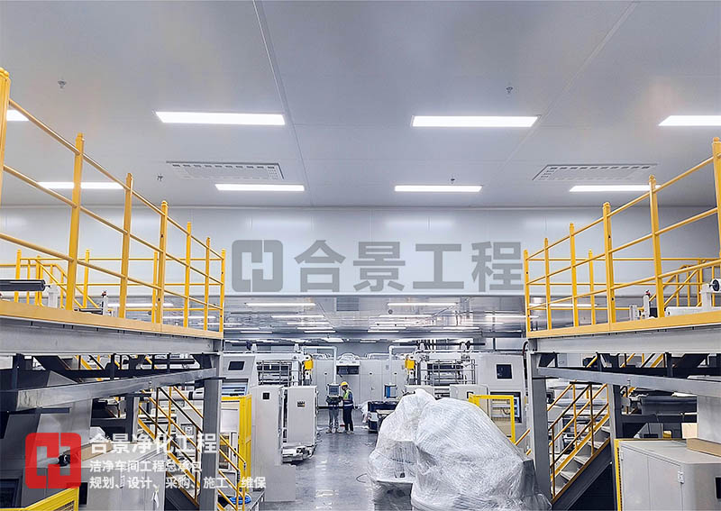 鋰電池潔凈車間裝修：潔凈度、選材、監(jiān)控系統(tǒng)全面解析!