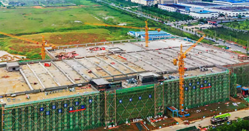 總投資13.5億元！碳化硅晶圓片項目10月竣工