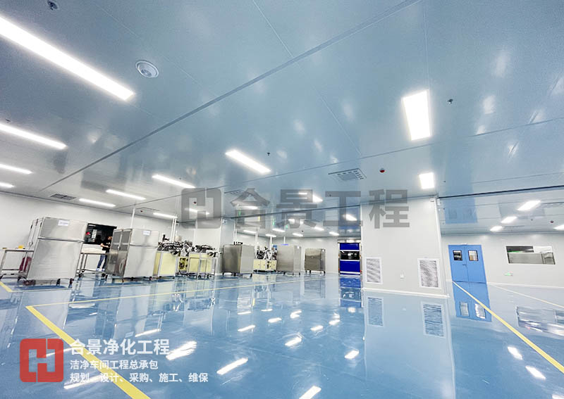 電池產品凈化工程施工的細節(jié)考量