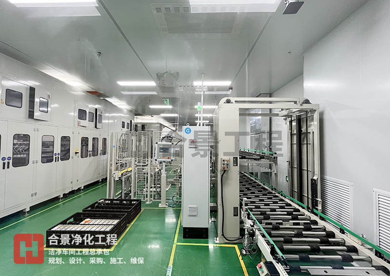 鋰電池?zé)o塵車間智能化照明控制系統(tǒng)設(shè)計與實(shí)踐