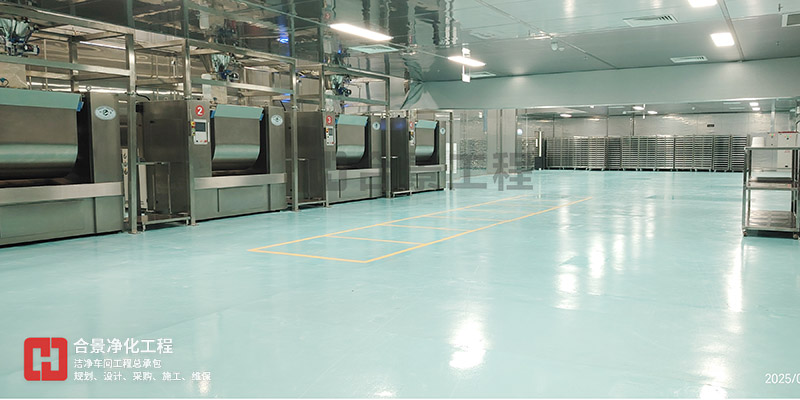 食品廠凈化車間灌裝區(qū)特殊設(shè)計(jì)方案