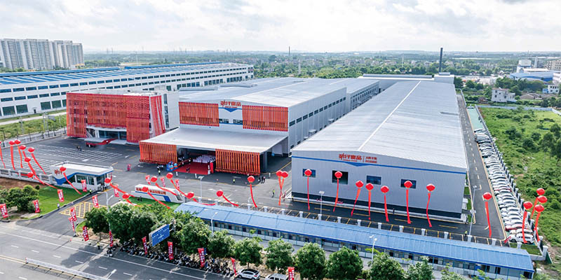 北海休閑食品智慧產(chǎn)業(yè)園全面投產(chǎn) 賦能區(qū)域經(jīng)濟發(fā)展