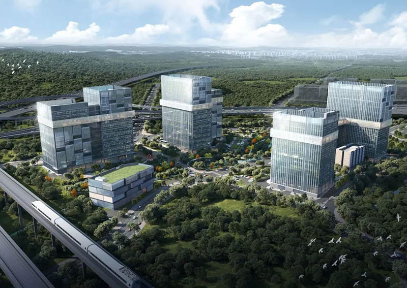 重磅! 23.7萬㎡健康科技園竣工，打造大灣區(qū)生物醫(yī)藥產(chǎn)業(yè)新地標(biāo)