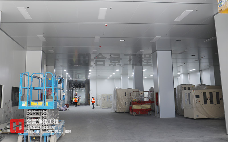 案例分享 | 廣東鋰電池凈化車間廠房建設(shè)：潔凈度的保障措施