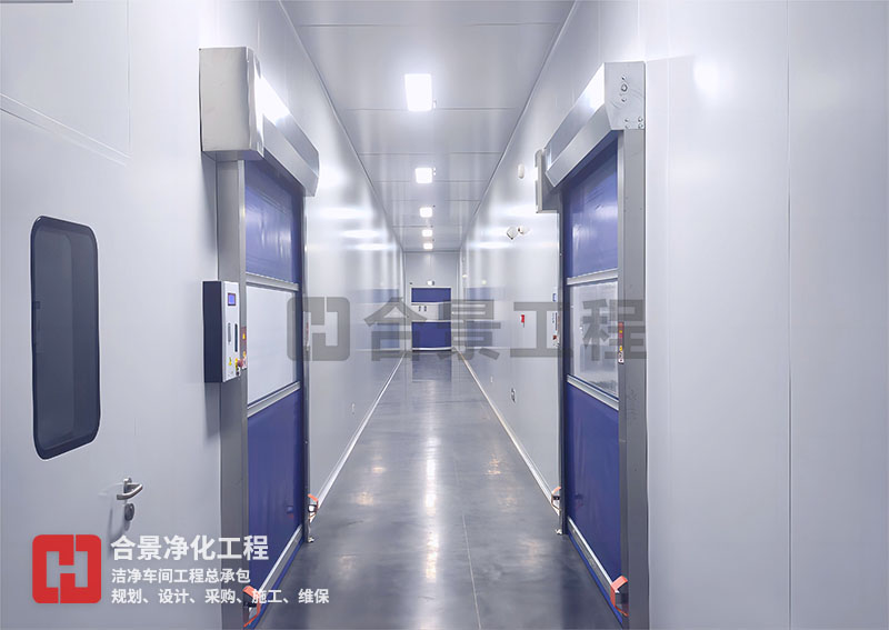 鋰電池無塵車間廠房建設(shè)