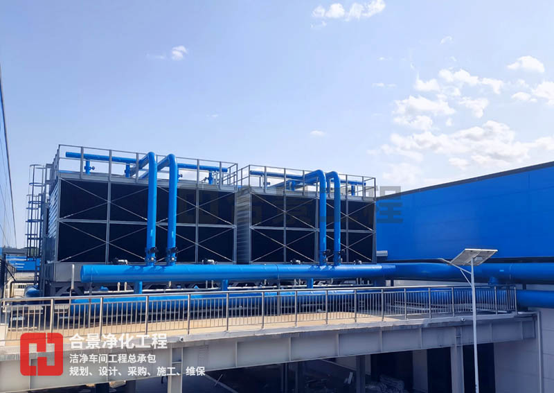 鋰電池無塵車間廠房建設(shè)