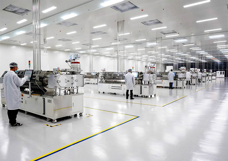 電子廠潔凈車(chē)間設(shè)計(jì)