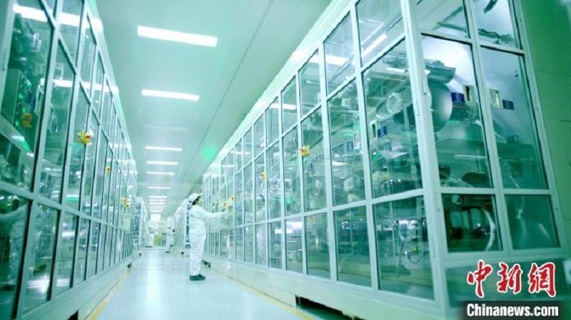 圖為資料圖，海辰儲(chǔ)能M1生產(chǎn)線。?曾欣平供圖